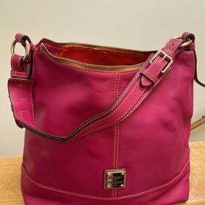 Dooney & Bourne -Pink Sophie Hobo